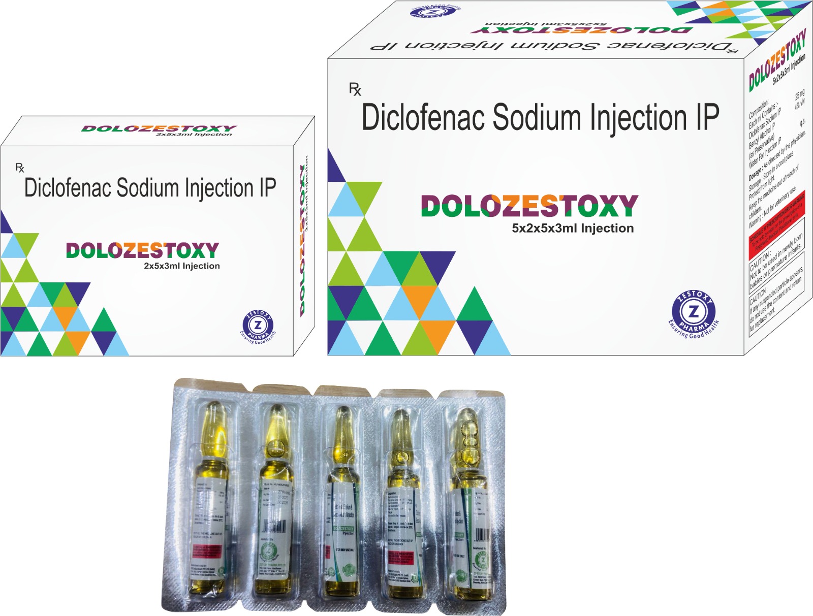 DOLOZESTOXY INJECTION